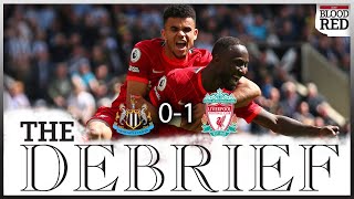 Naby Keita goal sends Reds above Man City  Newcastle 01 Liverpool  The Debrief LIVE [upl. by Mizuki302]