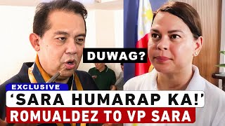 Humarap Ka Romualdez to Vp Sara Duterte [upl. by Abernathy541]