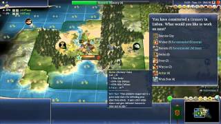 Civilization 4 Beginners Guide and Walkthrough Set 1 Part 1 [upl. by Htezzil386]