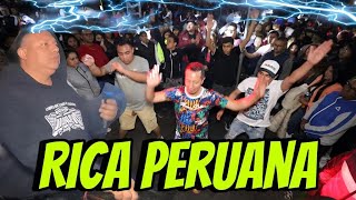 RICA PERUANA  SONIDO COMBO NUEVO  4 Aniversario JOCKERS BOYS Santa Maria Chiconautla [upl. by Aydidey738]