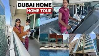 OUR DUBAI HOME 😱 DUBAI HOME TOUR 🔥 [upl. by Conlin]