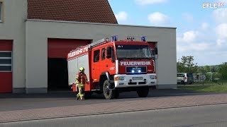 Einsatzübung der Feuerwehren in RegisBreitingen [upl. by Harley]