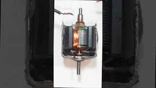 DC Motor working principle dcmotor tech youtubeshorts shorts motor [upl. by Justinian503]