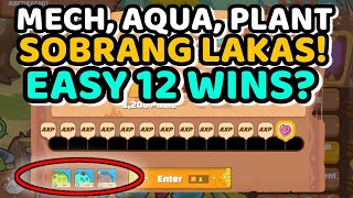 Mech Aqua Plant ang META sa Axie Classic  Axie Origins Update [upl. by Najar]