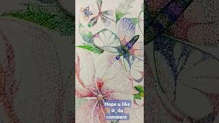 pointillismdotart doyartpaintingartist artworkartarte dmcommentlike [upl. by Stephi]