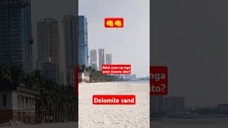 Dolomite sand At Manila bay duterte manilabay [upl. by Dobson324]