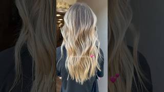 I love it hairstylistlife hairstylist blonde blondehair [upl. by Malone]