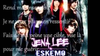 Eskemo Ft Jena Lee  ÉterniseMoi Lyrics [upl. by Anahsit]