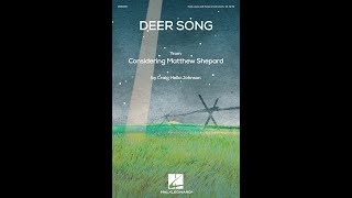 Deer Song from Considering Matthew Shepard SSAA Choir  by Craig Hella Johnson [upl. by Aleacim]