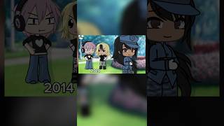 2014 vs 2024 but funny gacha gachaclub gachalife gachameme viralvideo capcut [upl. by Kessia]