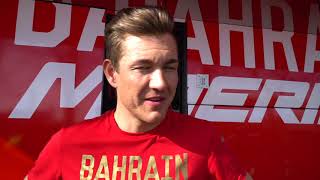 Heinrich Haussler vor ParisRoubaix [upl. by Mistrot]