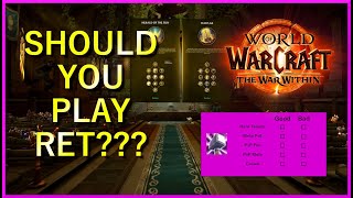 Should You Play Retribution Paladin  The War Within [upl. by Hall]