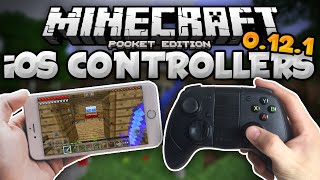 How To Play MCPE w a Wireless Controller for iOS  iPad amp iPhone Minecraft PE Pocket Edition [upl. by Scotti686]