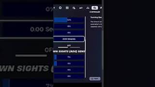 Meros INSANE Controller Settings in Fortnite [upl. by Suinotna]