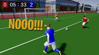 este JUEGO de FÚTBOL es MUY RANDOM [upl. by Eojyllib443]