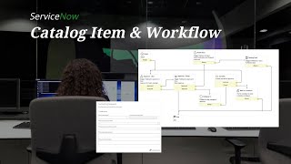 Service Catalog amp Workflow in ServiceNow 🙂 [upl. by Anila497]