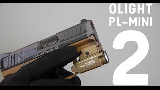 Olight shotshow 2019 The PLMini 2 fits any handgun Lets take a look shotshow2019 [upl. by Pence189]