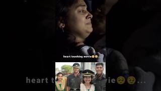 heart touching movie🥺🥹🫀🥺 amaran sivakarthikeyan saipallavi love trending shorts feedshorts [upl. by Anyk]