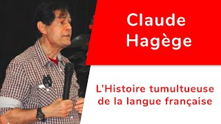 Claude Hagège  « j’ai honte la France se fiche de sa langue » [upl. by Lammaj]