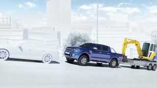 Nueva Ford Ranger  Asistente de partida en pendiente [upl. by Anayeek]