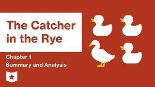 Catcher in the Rye Chapter 1 [upl. by Town]