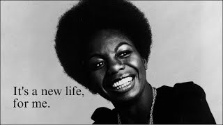 Nina Simone  Feeling Good 1965 Lyrics [upl. by Nolra360]