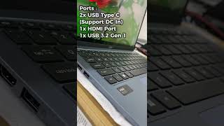 ACER SWIFT GO 14 SFG147359A0 lasto acer laptop unboxing intel malaysia [upl. by Rebba]