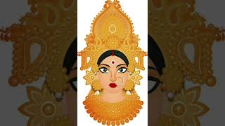 Angna Padharo maharani  Jai Mata Di 🚩  Jai Ma Durga 🚩 Durga Puja 2024 song music durgapuja [upl. by Vonni]