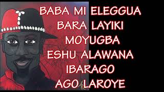 Eleguá  Ibarago Moyugba [upl. by Ahsan]