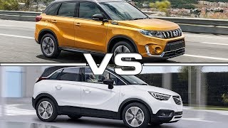 2019 Suzuki Vitara vs 2018 Opel Crossland X [upl. by Ress]