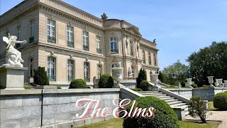 The Elms in Newport Rhode Island  A selfguided tour [upl. by Ubald]