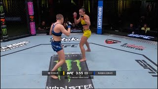 FULL FIGHT  AMANDA RIBAS VS ROSE NAMAJUNAS  UFC FIGHT NIGHT [upl. by Ixela]