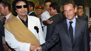 SarkozyKadhafi  Soupçons de financement libyen  Le Documentaire Choc [upl. by Anastase770]