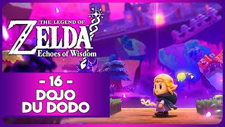 ZELDA ECHOES OF WISDOM 16  DOJO DU DODO [upl. by Alwyn711]