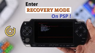 PSP Recovery Mode  How to Enter [upl. by Halilad]