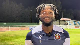 Enfield Town 16 Slough Town  Kweku Lucan interview  20 August 2024 [upl. by Waverley]