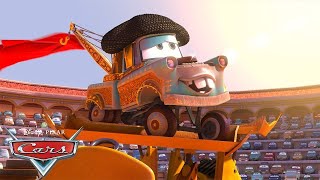 ¡Mate Domina a los Bulldozers  Disney Pixar Cars Toons Disparates de Mate LATINO [upl. by Messab]