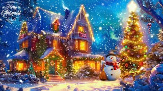 Instrumental Christmas Music 🌲Piano Covers of Traditional Christmas Songs 🎁Christmas Ambience 2025 [upl. by Risteau]