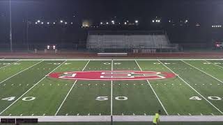 Effingham High School vs Teutopolis High School Mens Varsity Soccer [upl. by Veronika]