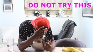 BANANA AND SPRITE CHALLENGE  DO NOT TRY THIS [upl. by Hatch]