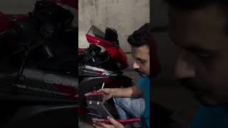 Side Spoiler Wings Modification Kit for Yamaha R15 V3 Accessories by Saiga Parts  Modified R15 V3 [upl. by Pedaiah]