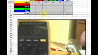 Stepper Motor Tutorial Identifying Coils [upl. by Ajaj167]