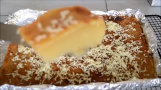 CASSAVA CAKE RECIPE [upl. by Germaun58]