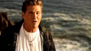 David Hasselhoff  quotIt´s A Real Good Feelingquot  Official Music Video [upl. by Eiznil]