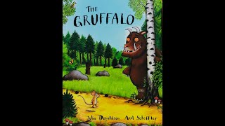 The Gruffalo Childrens Story  Read Aloud [upl. by Pansir]