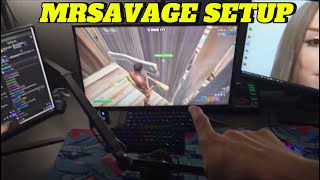 MrSavage Shows His Setup [upl. by Geraint]