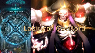 Overlord Labyrinth 7DS The Seven Deadly Sins Grand Cross SDSGC [upl. by Sidonius]