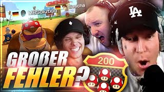 UNSPIELBARE EINSTELLUNGEN 😳  Mario Kart 8 mit der Crew  SpontanaBlack [upl. by Slerahc332]