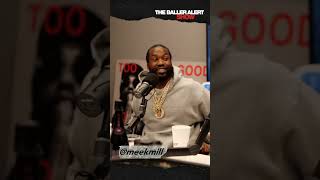 Meek Mill on making 1942 popular quotI don’t drink 1942 no more it make my stomach hurt a little bitquot [upl. by Anstus]