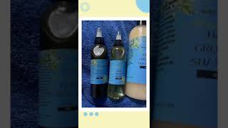 Hair Growth Shampoo Oil Elixir and LeaveIn Conditioner Spray Bundle [upl. by Neelrak]